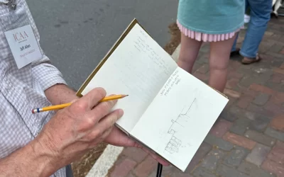 May 1 – Sip & Sketch at Old Salem with MESDA